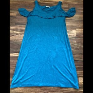 Max Studio Open Shoulder Dress